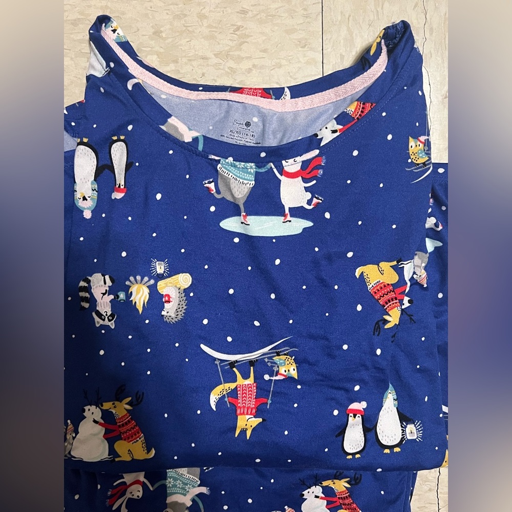 SOFT PAJAMAS BLUE